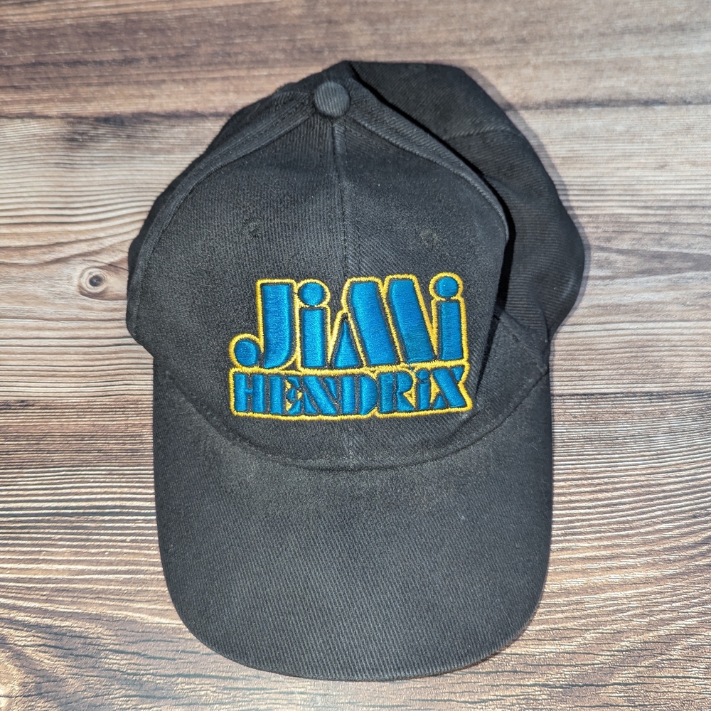 Jimi Hendrix Hat Baseball Cap 2009 Embroidered